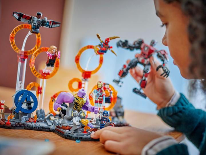 Produktbild LEGO Avengers: Endgame Letzter Showdown (76323, LEGO Marvel)