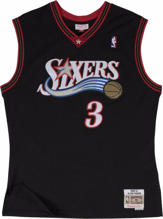 Produktbild Mitchell & Ness Swingman Jersey Philadelphia 76Ers 200001 Allen Iverson (XXL)