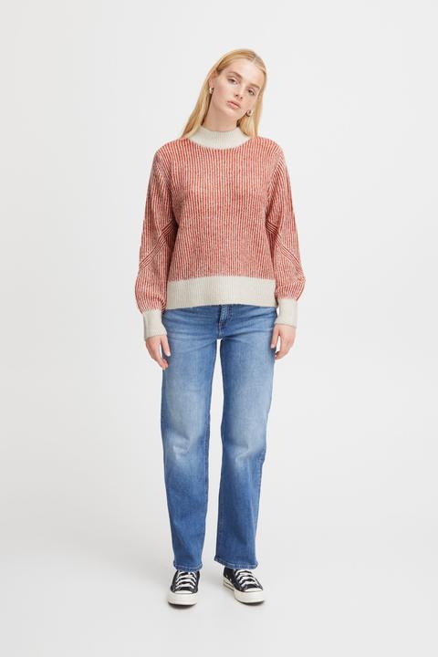 Actual product image Ichi IHKAMARA LS STRIPE4 - 20119231 (XL)