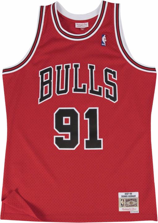 Mitchell & Ness Swingman Jersey Chicago Bulls 199798 Dennis Rodman (XXL)