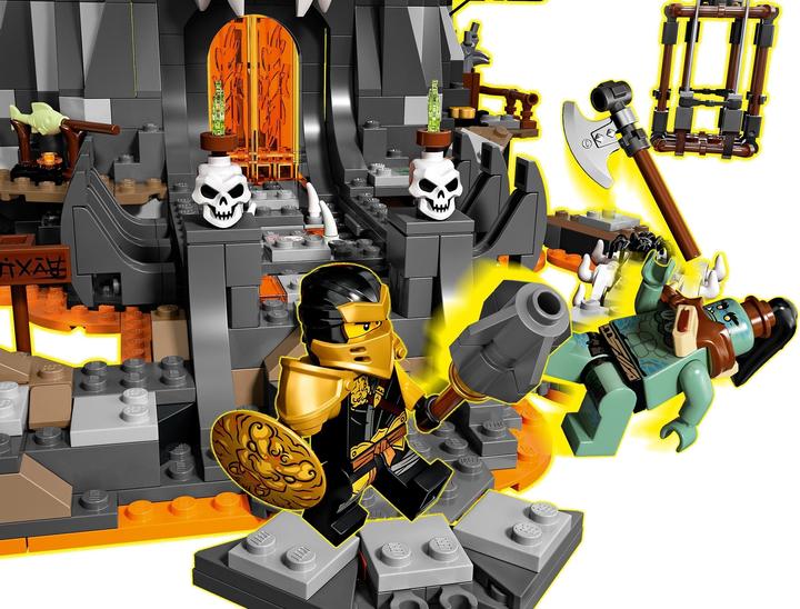 Produktbild LEGO Verlies des Totenkopfmagiers (71722, LEGO Ninjago)