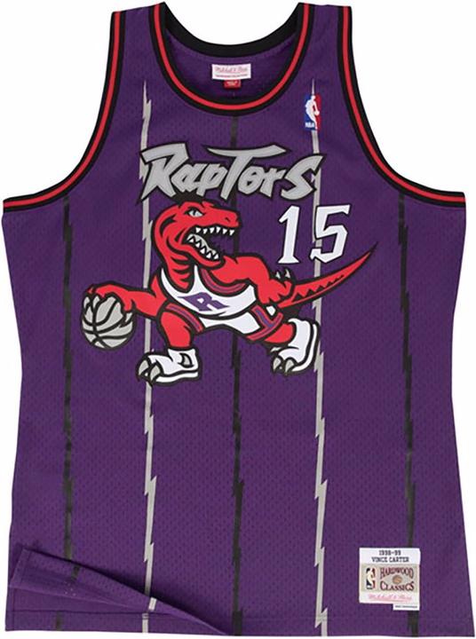Produktbild Mitchell & Ness Swingman Jersey Toronto Raptors 199899 Vince Carter (XXL)