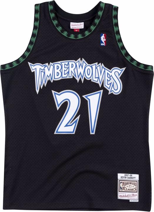 Produktbild Mitchell & Ness Swingman Jersey Minnesota Timberwolves 9798 K. Garnett (M)