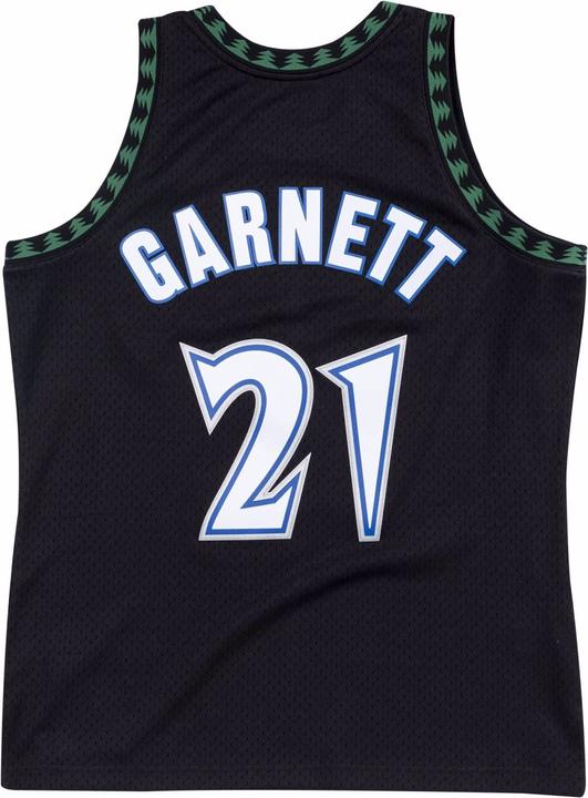 Produktbild Mitchell & Ness Swingman Jersey Minnesota Timberwolves 9798 K. Garnett (M)