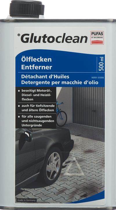 Produktbild Glutoclean Ölflecken Entferner