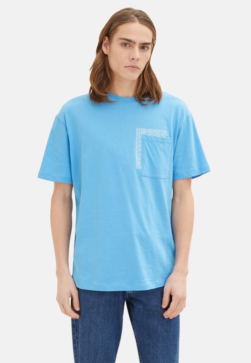 Immagine prodotto Tom Tailor T-Shirt Kurzarmshirt mit Brusttasche (XXL)