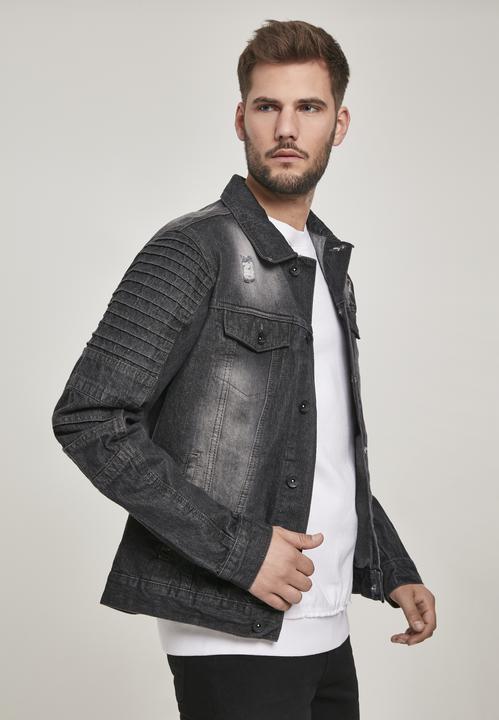 Produktbild Southpole Biker Trucker Jacket (M)