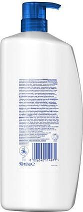 Actual product image Head & Shoulders Classic Clean (900 ml, Liquid shampoo)
