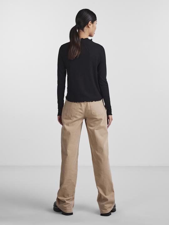 Actual product image Pieces Babylock Top with Long Sleeves (XS)
