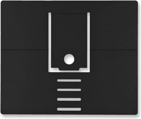 Actual product image R-Go Tools Notebook Stand Riser Attachable Black