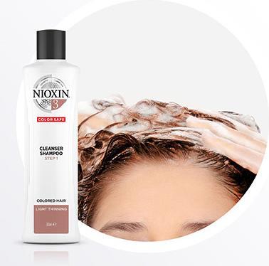 Produktbild Nioxin Starter Set 3, 2x/1x50ml (350 ml, Flüssiges Shampoo)