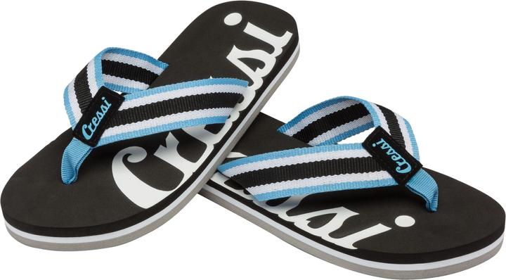 Noir/Bleu clair