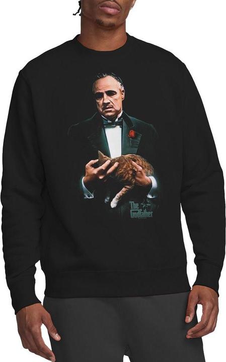 Immagine prodotto The Godfather Felpa Poster Dipinto Adulto Unisex (L)