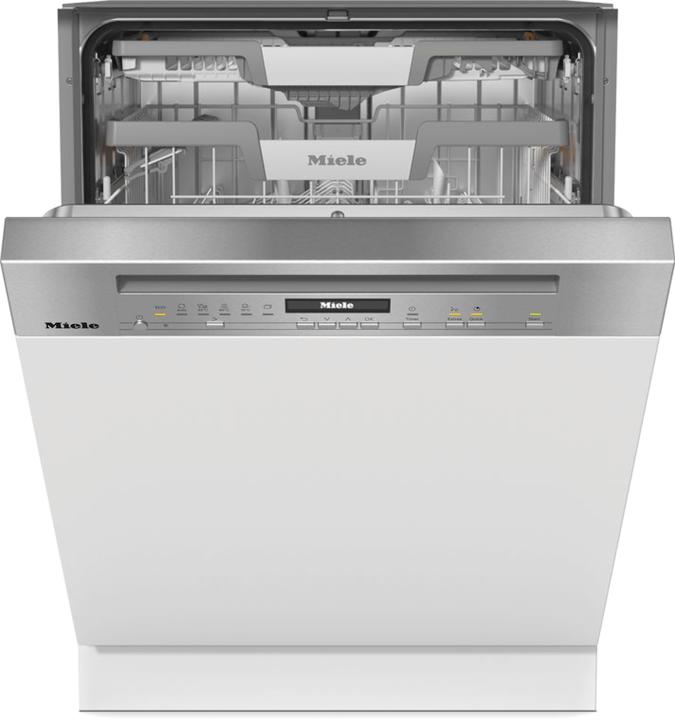 Miele G 7210 SCi Integrierter Geschirrspüler Edelstahl CleanSteel 12338050
