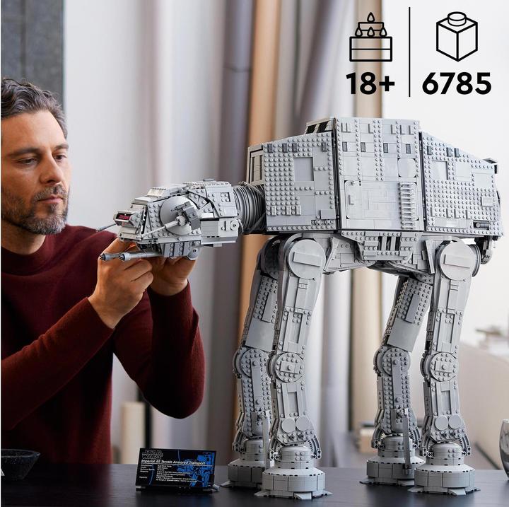 Productafbeelding LEGO AT-AT (75313, LEGO Zeldzame Sets, LEGO Star Wars)