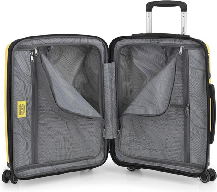Actual product image Gabol Shinyuu 4-wheel suitcase set 3-piece with stretch fold (220 l, XL (from 140l))