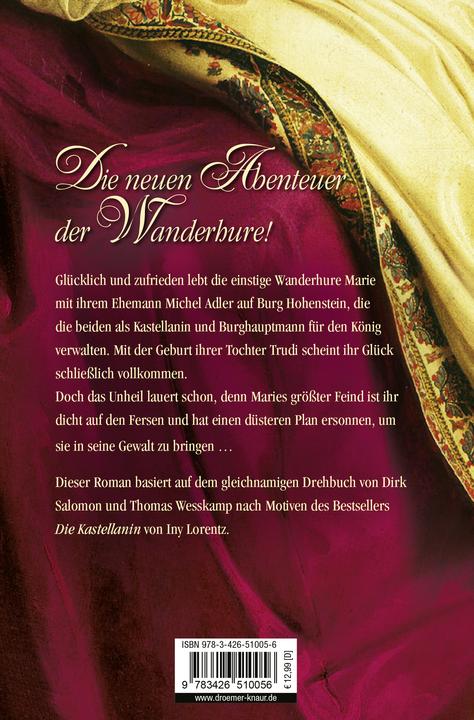 Immagine prodotto Die Rache der Wanderhure (Tedesco, Iny Lorentz, 2012)