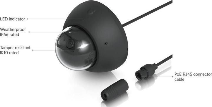 Productafbeelding Ubiquiti AI Dome (3840 x 2160 Pixels)