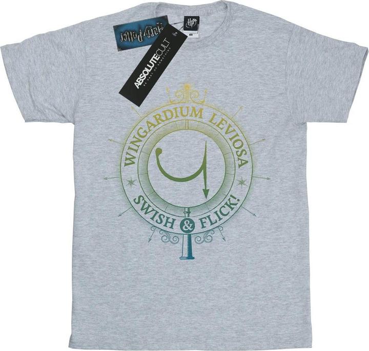 Wingardium Leviosa TShirt Mädchen (140, 146)