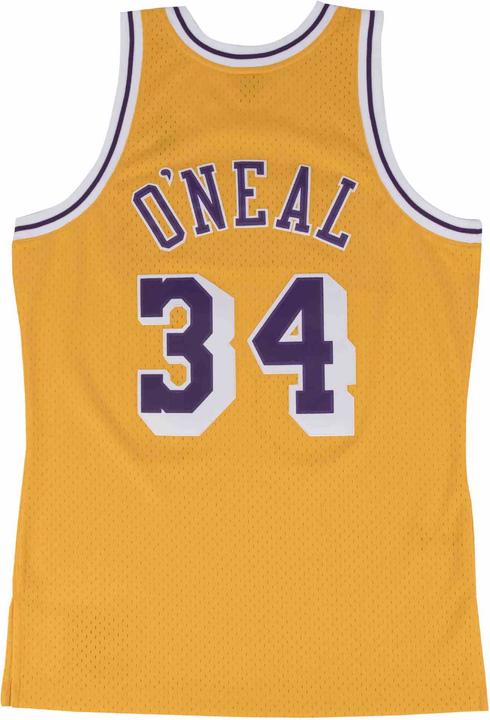 Produktbild Mitchell & Ness Shaquille O'neal Los Angeles Lakers 199697 Swingman Jersey (XXL)