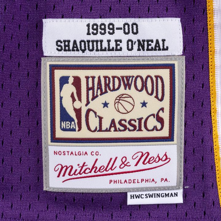 Immagine prodotto Mitchell & Ness Maglia Shaquille O'neal Los Angeles Lakers 199900 Swingman (XL)