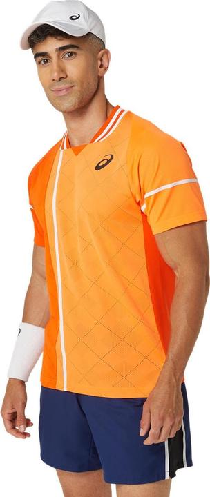 Actual product image ASICS Performance Match SS Top Men Koi (XL)
