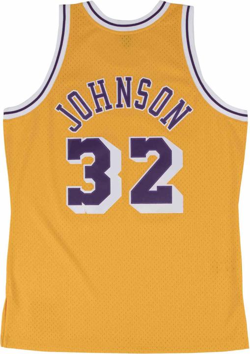 Produktbild Mitchell & Ness Magic Johnson Los Angeles Lakers 198485 Swingman Jersey (L)