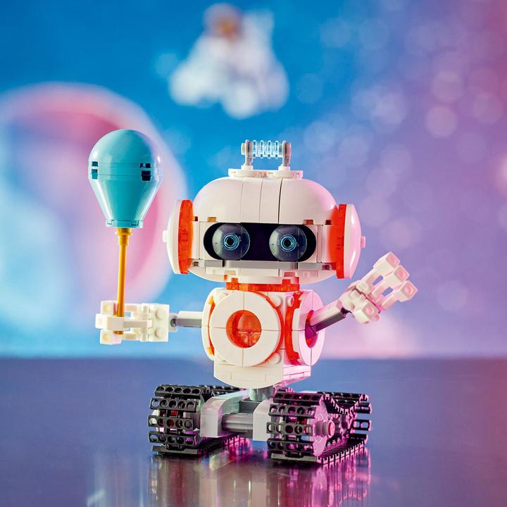 Image du produit LEGO Weltraum-Roboter (31164, LEGO Creator 3-in-1)