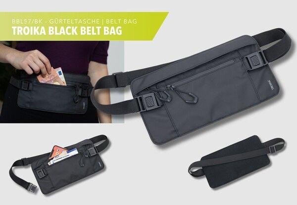 Immagine prodotto Troika Gürteltasche BLACK BELT BAG