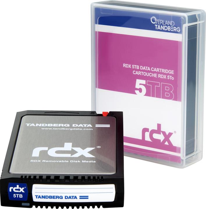 Produktbild Tandberg Data RDX Medium (RDX, 5000 GB)