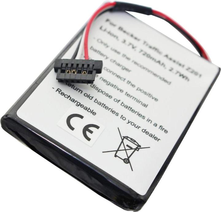 Becker Akku Traffic Assist Z201, S30, 338937010150
