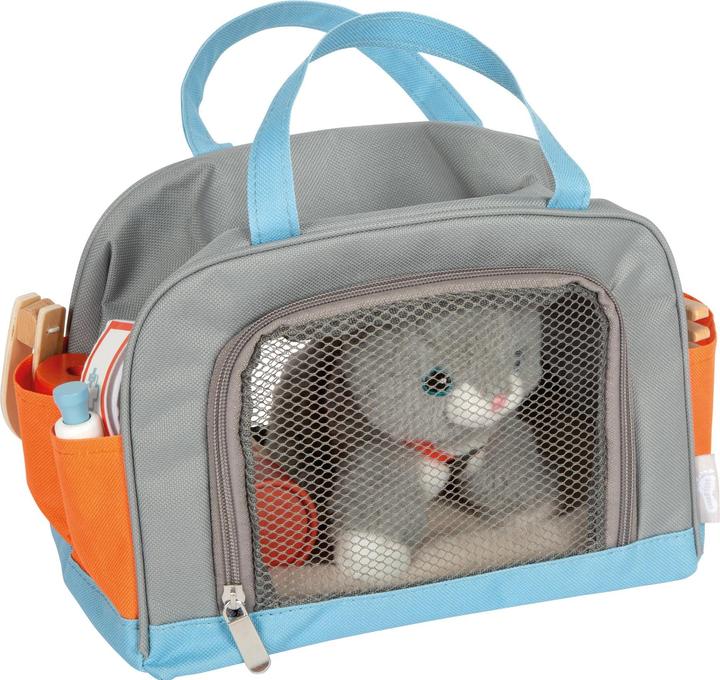 Produktbild small foot Katze mit Tasche und Pflege-Set