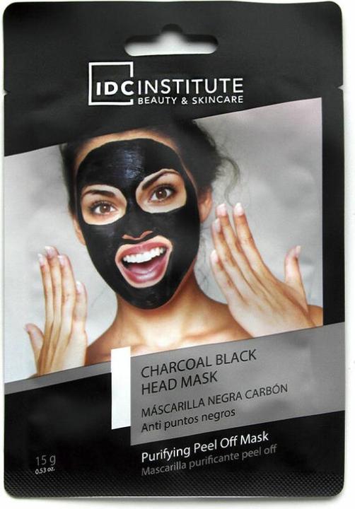IDC Institute Gesichtsmaske Peel Off Charcoal Black (15 g)