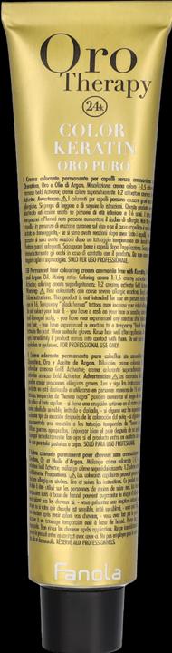 Image du produit Fanola Color Keratin Oro Puro 7/1 Rubio Ceniza 100ml (7.1)