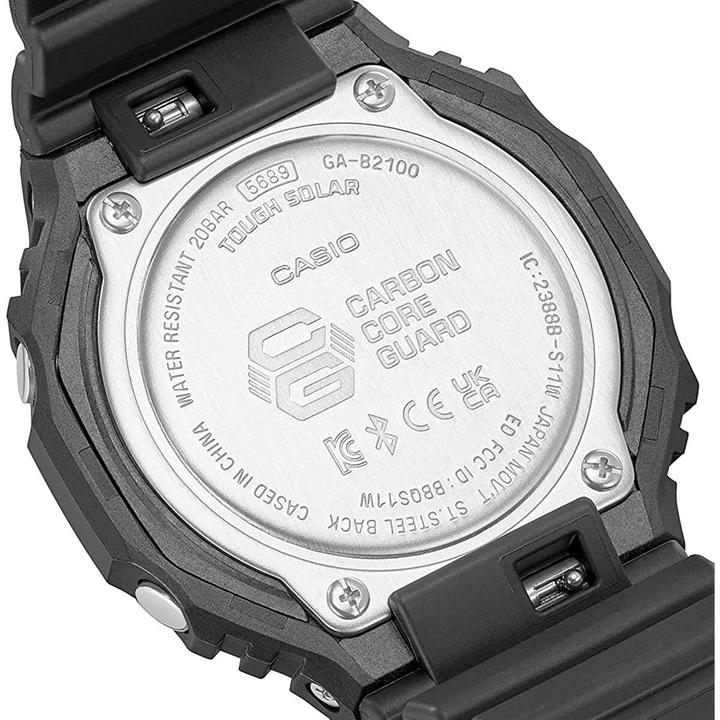 Produktbild G-Shock GA-B2100-1AER (Chronograph, 46 mm)