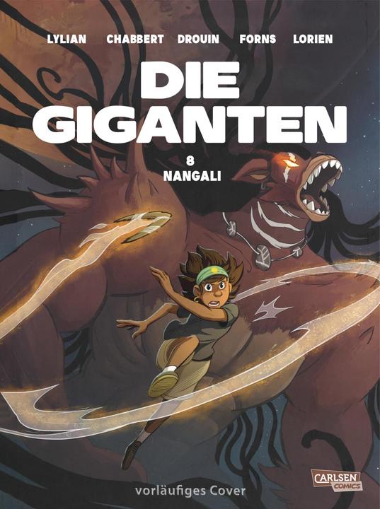 Produktbild Die Giganten 8: Nangali (Paul Drouin, Lylian, 2025)