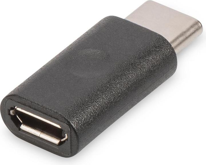 Produktbild Digitus USB Type-C Adapter,C-mikro B (0.03 m, USB 2.0)