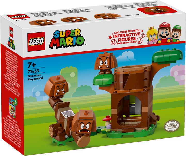 Produktbild LEGO Gumba-Spielplatz (71433, LEGO Super Mario)
