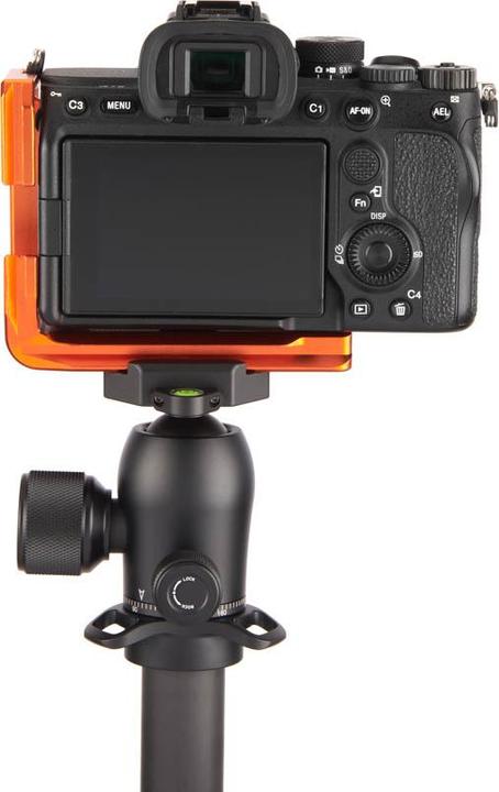 Actual product image 3 Legged Thing Arnie QD Sony Alpha L Bracket Copper