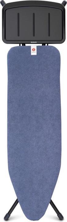Immagine prodotto Brabantia Asse da stiro Denim Blue con ripiano per la stazione del vapore (124 x 38 cm)