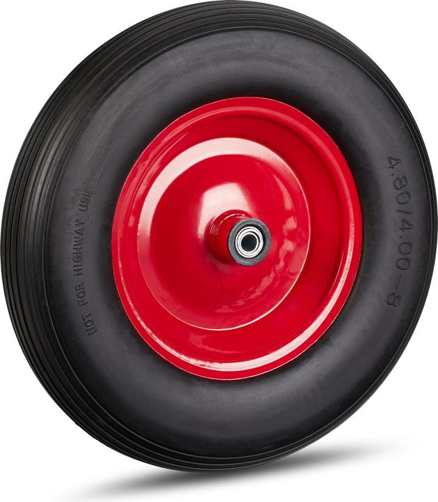 Image du produit Relaxdays Roue de brouette, en caoutchouc