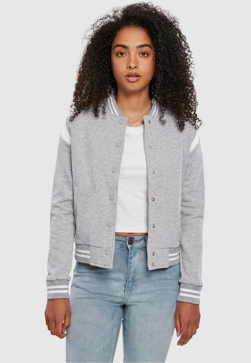 Immagine prodotto Urban Classics Giacca di felpa College con inserto organico da donna (L)