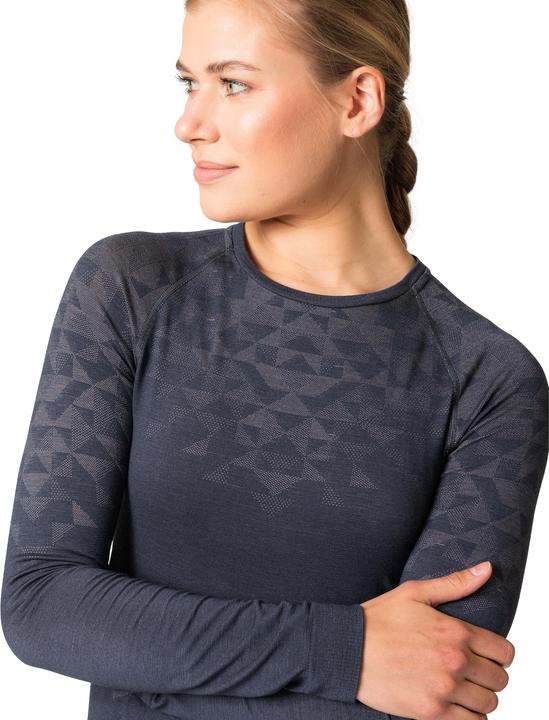Actual product image Odlo BL TOP crew neck l/s KINSHIP PW 200 (L)