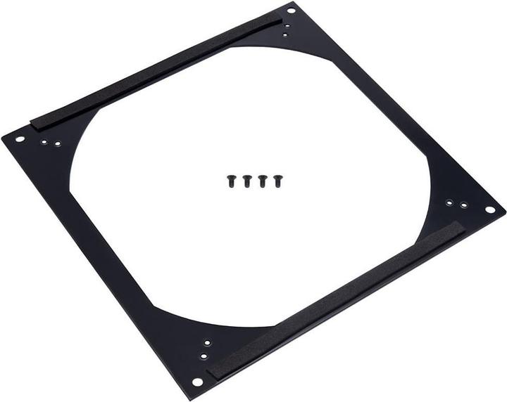 Produktbild Alphacool Radiator 200mm Lüfterblende 1x180/200mm - Black