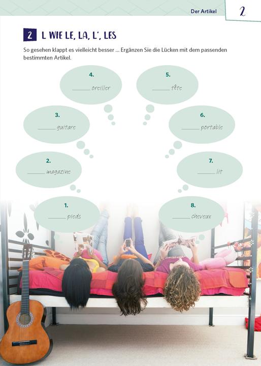 Produktbild Grammatik ohne Drama Französisch (Deutsch, 2022)