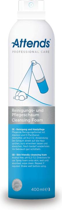 Actual product image Attends Care foam (400 ml, Intimate spray)
