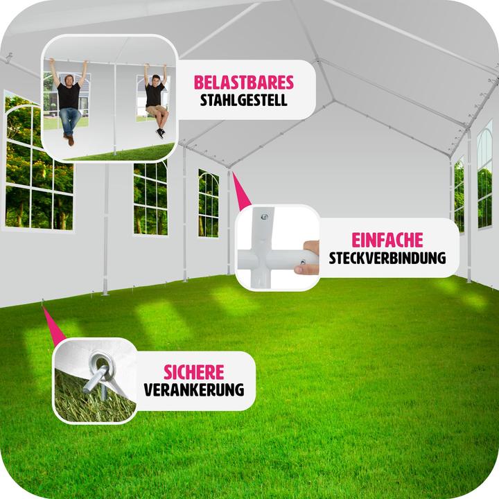 Immagine prodotto tectake Giardino (600 cm, 400 cm)