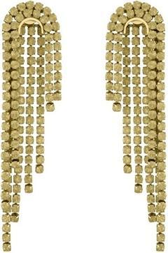 Liu Jo Sparkling Long Earrings With Crystals Fashion Lj2767