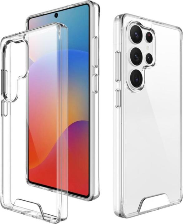 Produktbild Deltalabs Gummi Hülle Case mit Kameraschutz (Samsung Galaxy S25 Ultra)