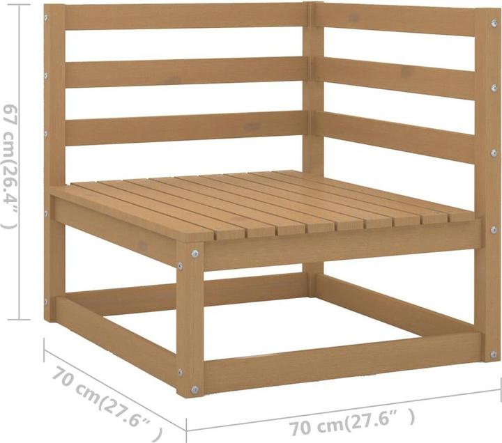 Produktbild VidaXL Garten-Lounge-Set